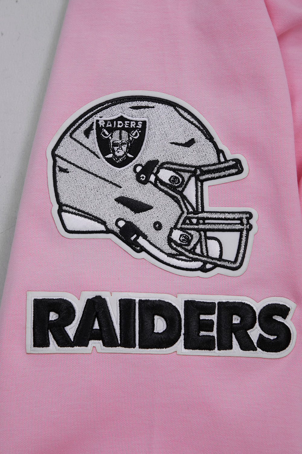 Oakland raiders pink outlet sweatshirt