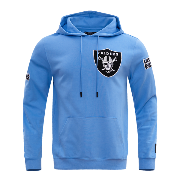 LAS VEGAS RAIDERS CLASSIC CHENILLE DK PO HOODIE (WHITE) – Pro Standard