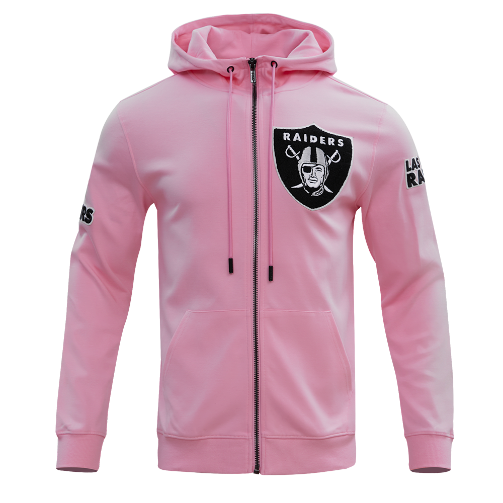 NFL Raiders Zip-Up Jacket