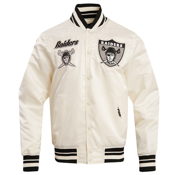 ARIZONA DIAMONDBACKS RETRO CLASSIC RIB SATIN JACKET (EGGSHELL