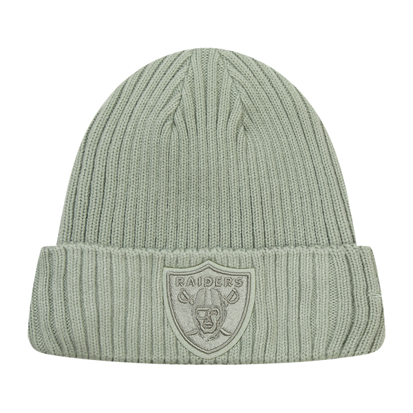 LAS VEGAS RAIDERS NEUTRAL BEANIE (EGGSHELL) – Pro Standard