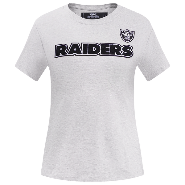 LAS VEGAS RAIDERS ROSES SJ TEE (GRAY)