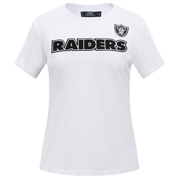 Oakland Raiders White T Shirt 