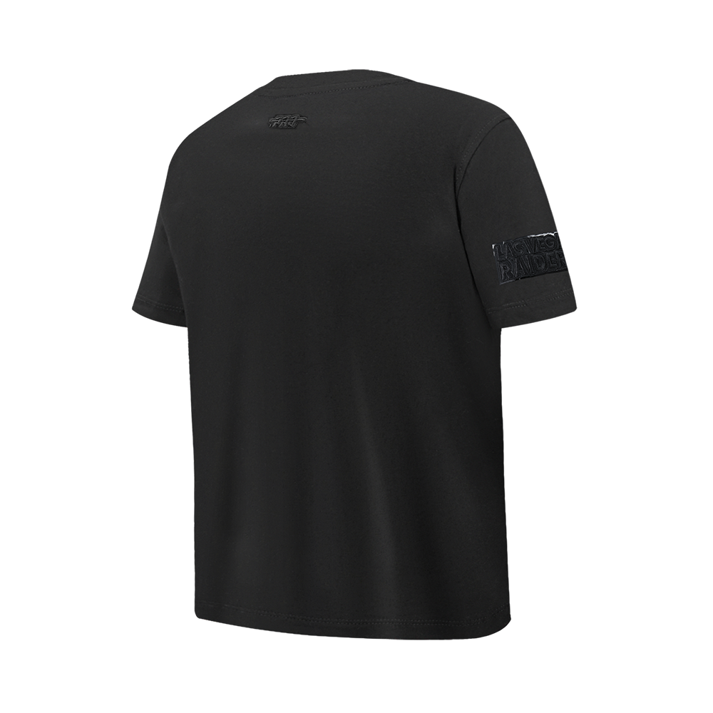 NFL LAS VEGAS RAIDERS CLASSIC 3BK BIG BOY'S SS TEE (BLACK)