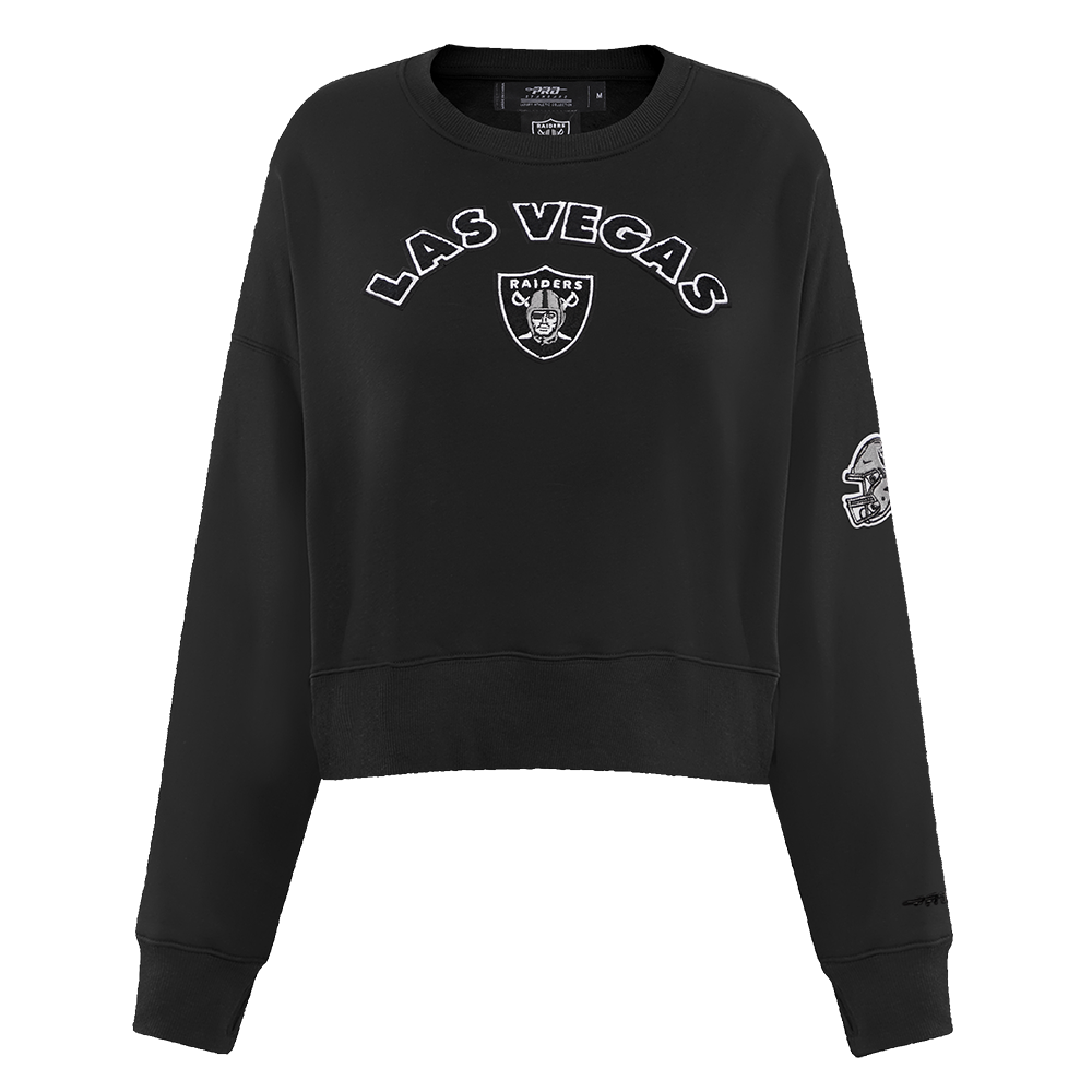 Raiders 2025 crewneck sweatshirt
