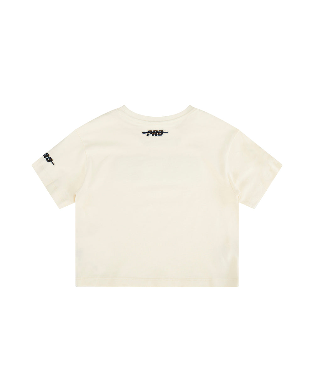 NFL LAS VEGAS RAIDERS RETRO CLASSIC LITTLE GIRL'S SS BOXY TEE (EGGSHELL)