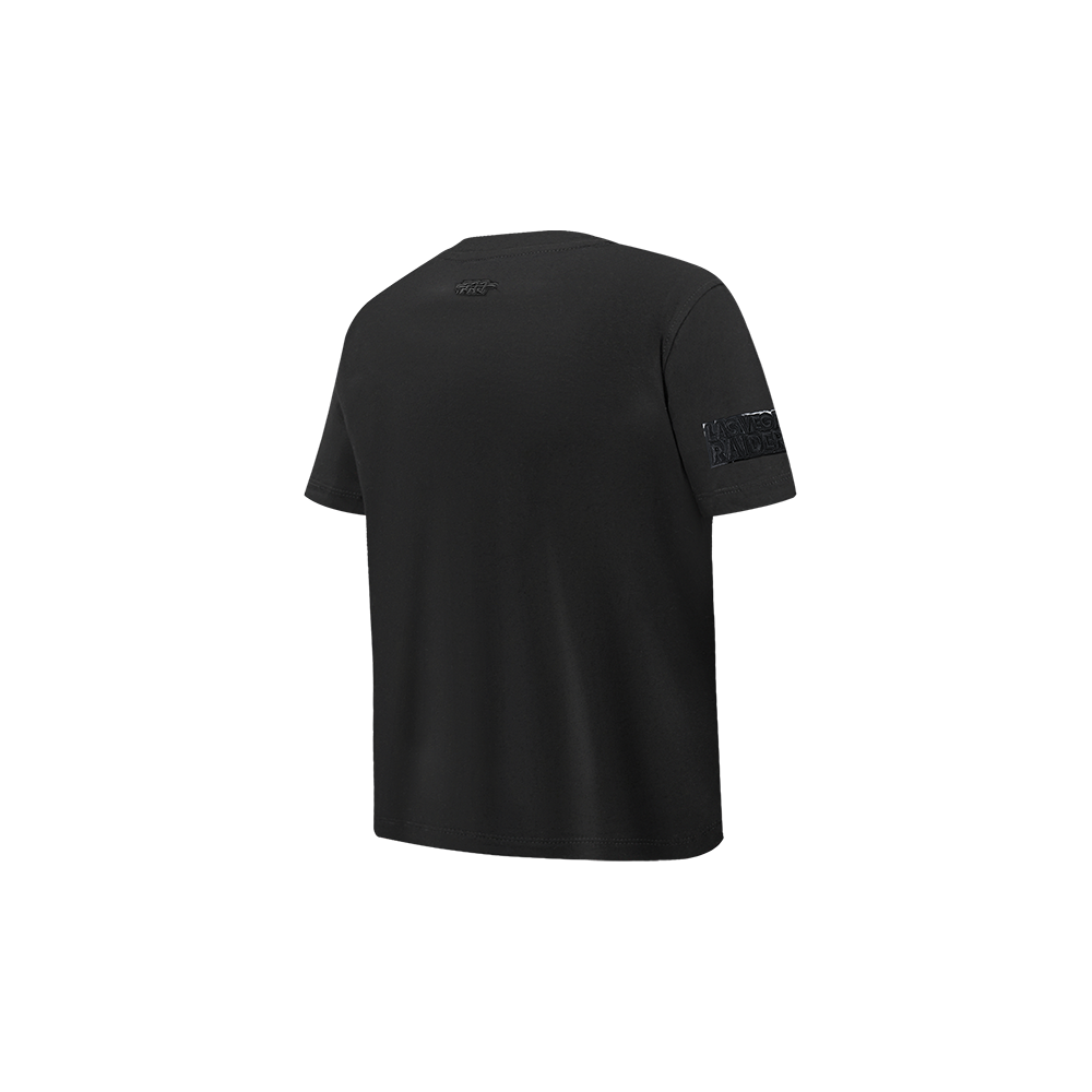 NFL LAS VEGAS RAIDERS CLASSIC 3BK TODDLER BOY'S SS TEE (BLACK)