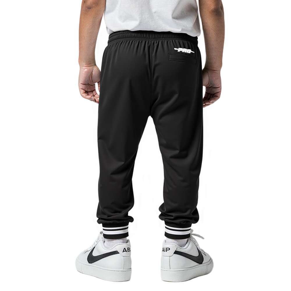 NFL LAS VEGAS RAIDERS RETRO CLASSIC TODDLER BOYS RIB SWEATPANT (BLACK/GRAY)