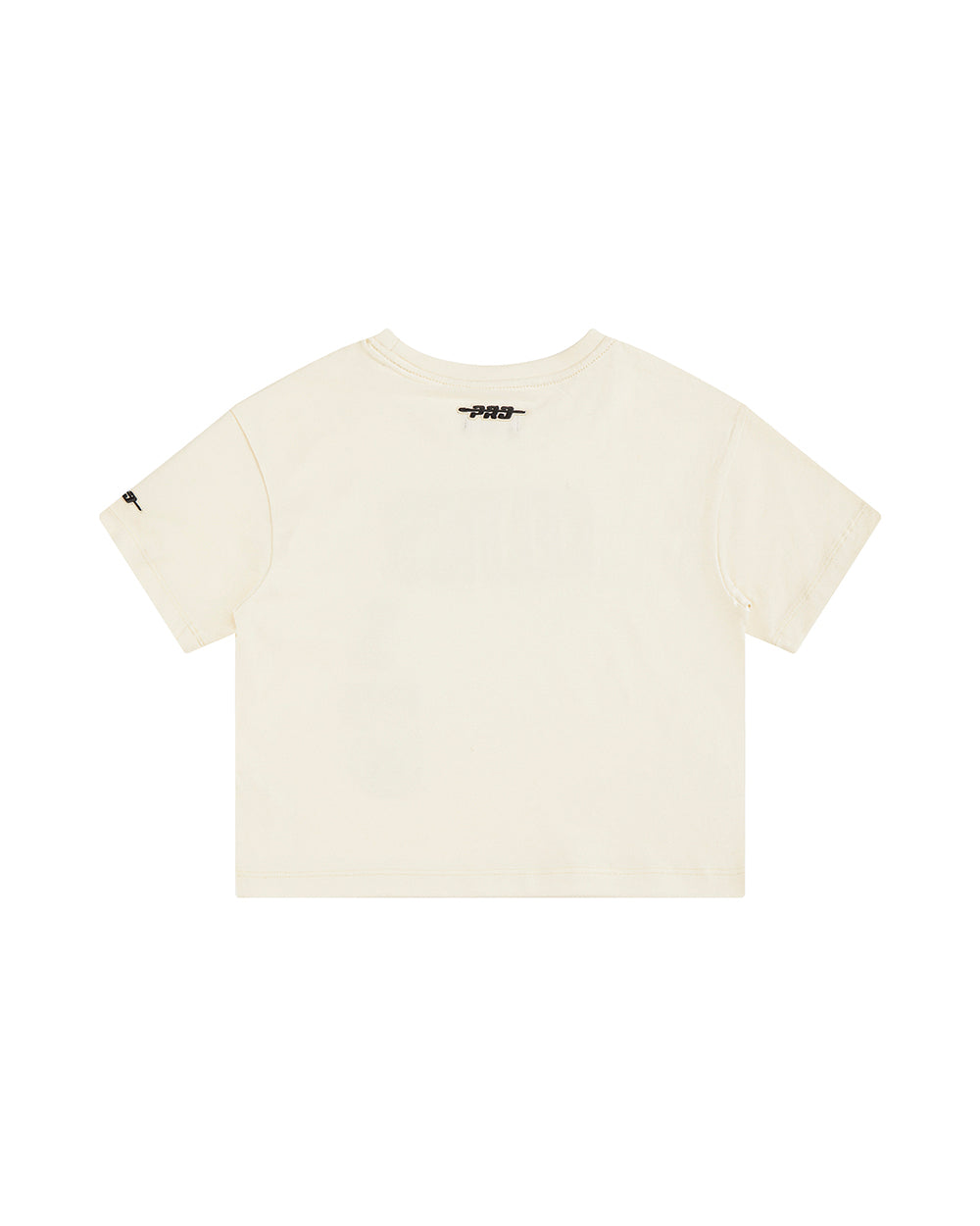 NFL LAS VEGAS RAIDERS RETRO CLASSIC TODDLER GIRL'S SS BOXY TEE (EGGSHELL)