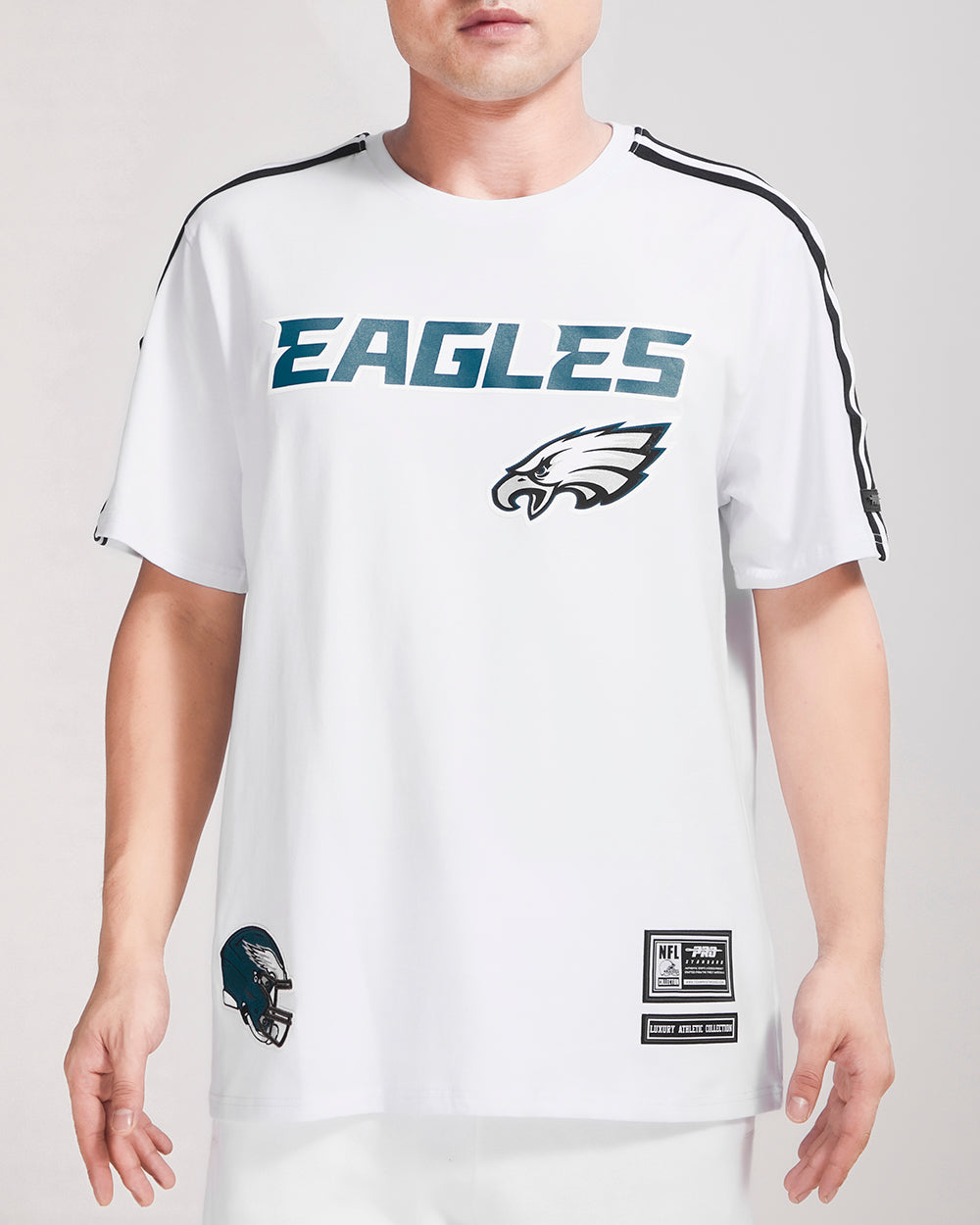 New Era NFL Team Logo Philadelphia Eagles Hoodie Black S Man