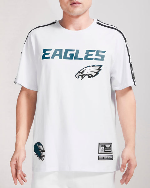 PHILADELPHIA EAGLES CLASSIC MESH BUTTON DOWN SHIRT (WHITE / BLACK / WH –  Pro Standard