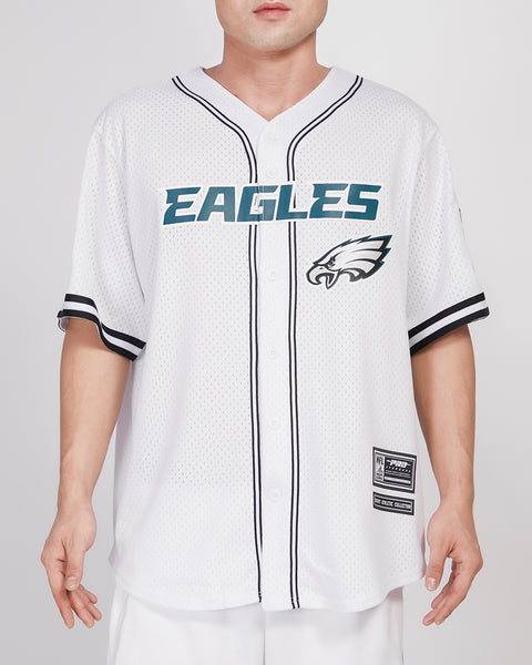 Nike NFL Team Apparel Men's Philadelphia Eagles White Short Sleeve