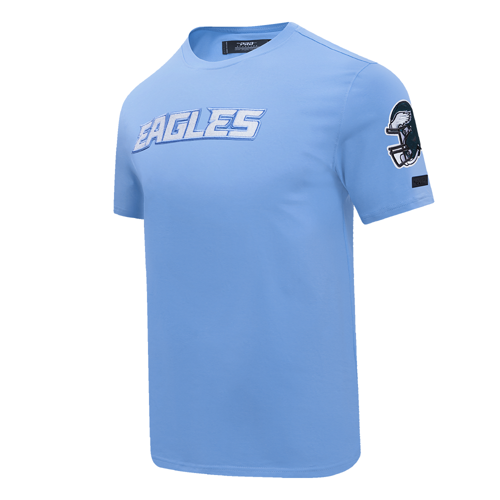 NFL PHILADELPHIA EAGLES CLASSIC CHENILLE MEN'S TEE (UNIVERSITY BLUE)