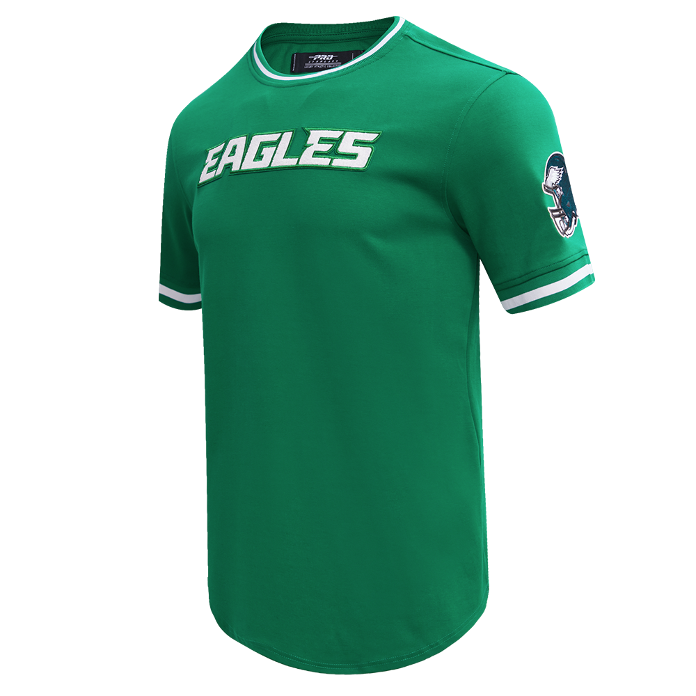 NFL PHILADELPHIA EAGLES CLASSIC CHENILLE MEN'S DK TEE (KELLY GREEN)