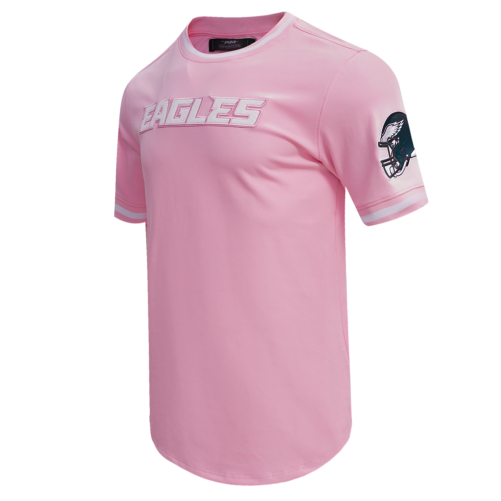 NFL PHILADELPHIA EAGLES CLASSIC CHENILLE MEN'S TEE (PINK)