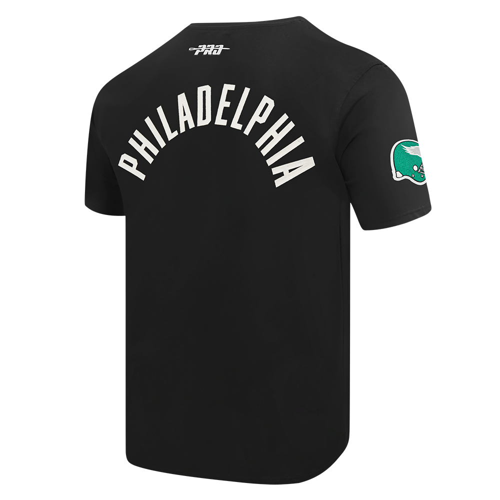 NFL PHILADELPHIA EAGLES MODERN ORIGINALS MEN'S SJ TEE (BLACK)