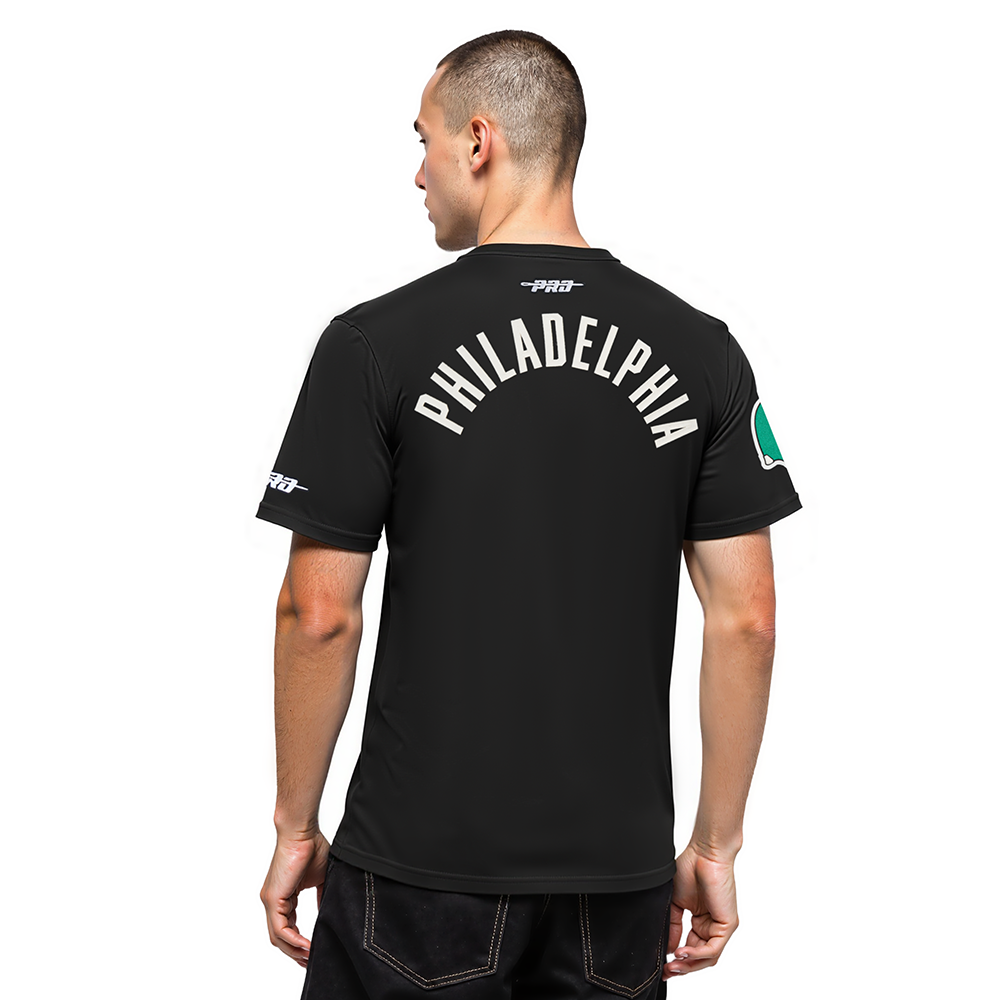 NFL PHILADELPHIA EAGLES MODERN ORIGINALS MEN'S SJ TEE (BLACK)