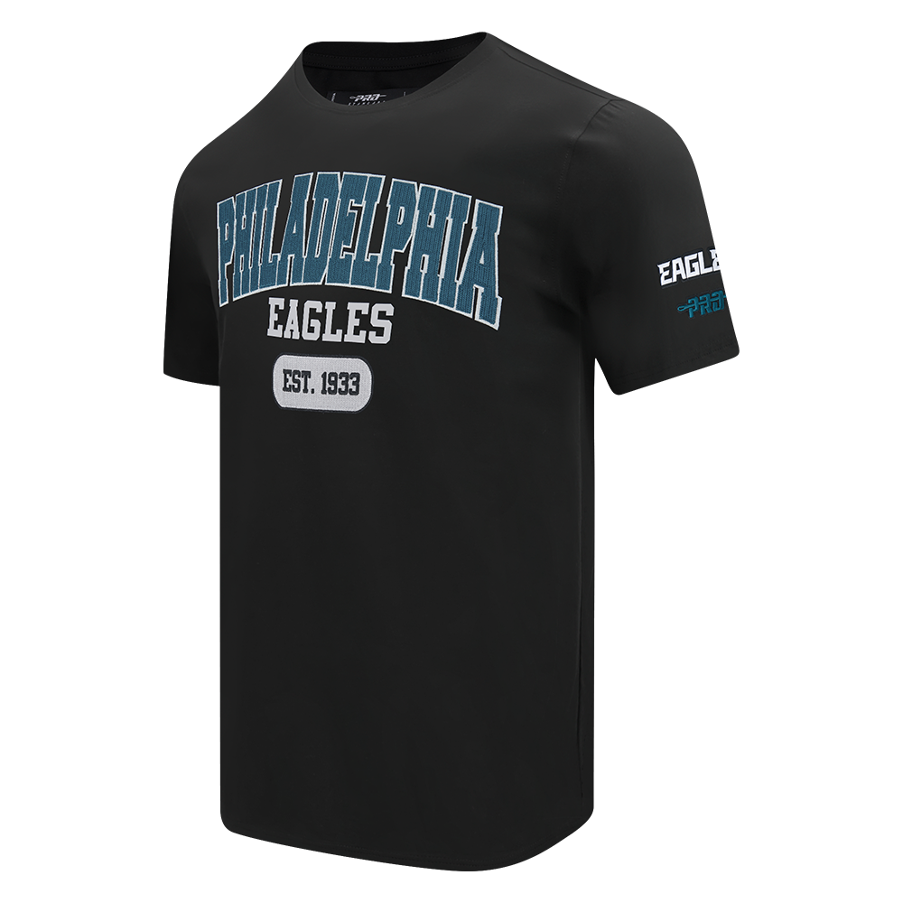NFL PHILADELPHIA EAGLES CITY ARCH MEN'S SJ TEE (BLACK)