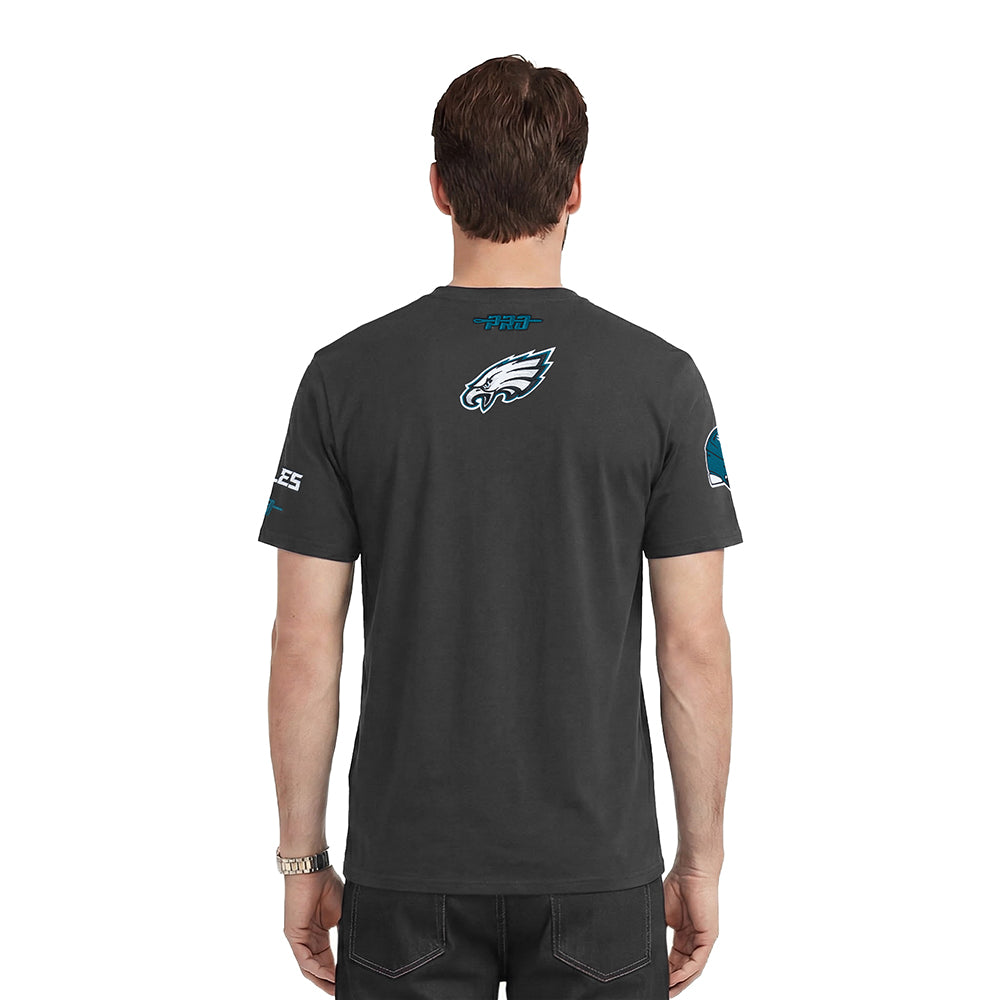 NFL PHILADELPHIA EAGLES CITY ARCH MEN'S SJ TEE (BLACK)