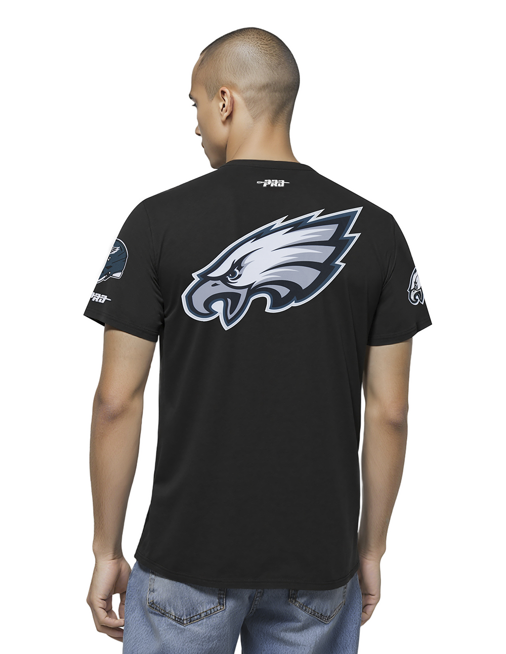 NFL PHILADELPHIA EAGLES SAQUON BARKLEY #26 CLASSIC PNN MEN'S SJ TEE