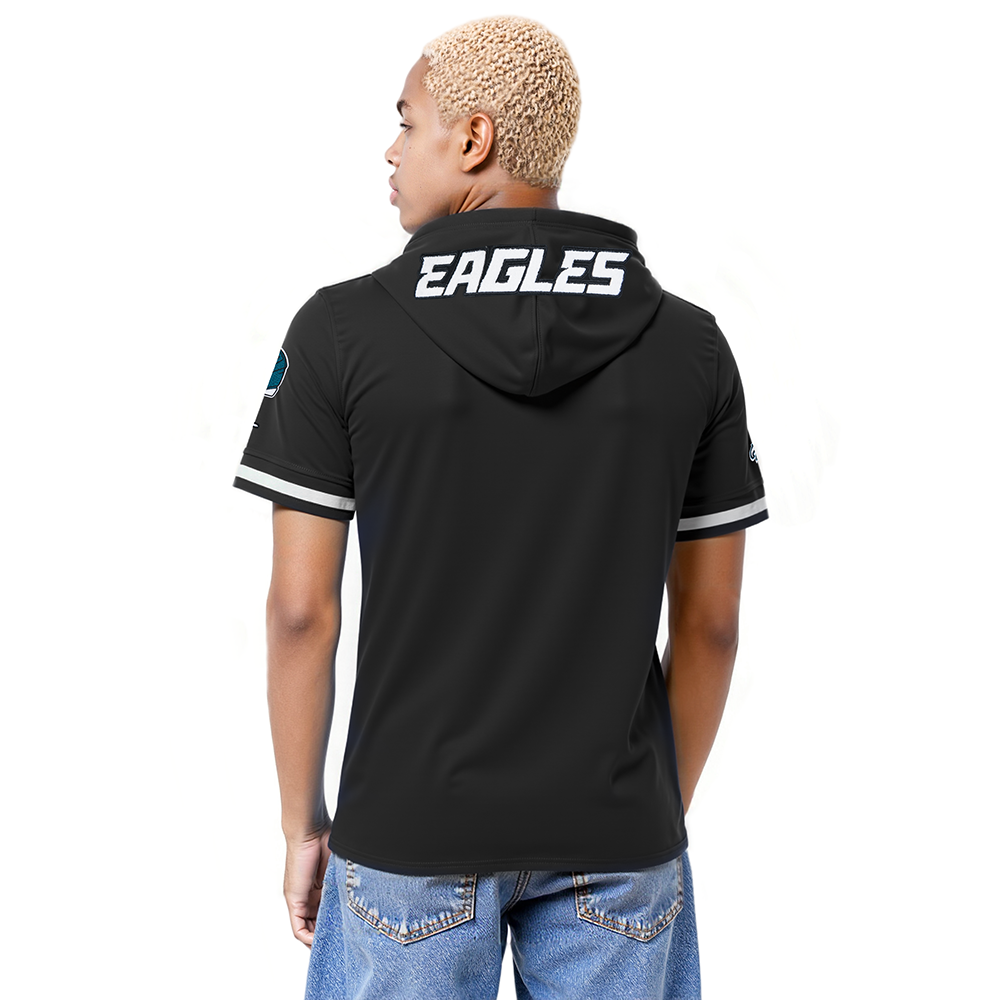 NFL PHILADELPHIA EAGLES SAQUON BARKLEY #26 CLASSIC PNN MEN'S SS PO HOODIE