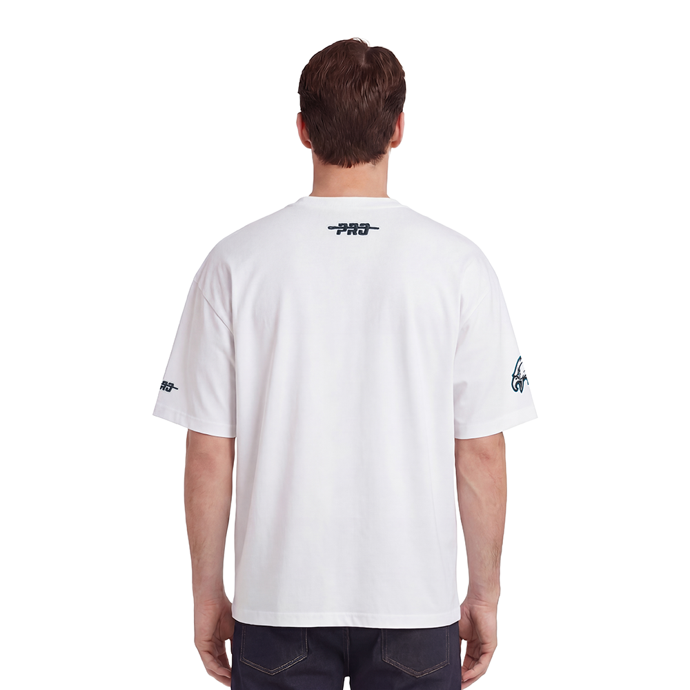 NFL PHILADELPHIA EAGLES VICTORY MEN'S S/S TEE (WHITE)