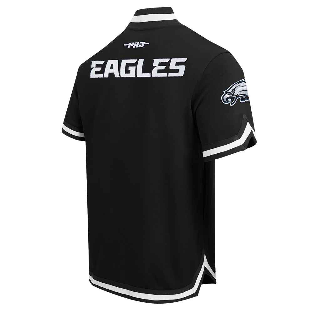 NFL PHILADELPHIA EAGLES JALEN HURTS #1 CLASSIC PNN MEN'S DK WARM UP (BLACK)