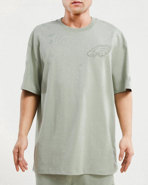 PHILADELPHIA EAGLES NEUTRAL CJ DROP SHOULDER TEE (EGGSHELL) – Pro Standard