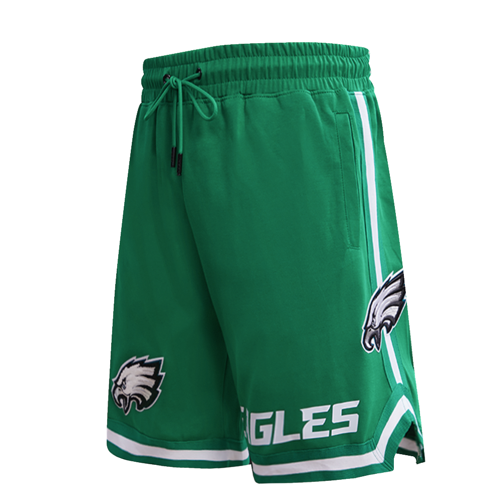 NFL PHILADELPHIA EAGLES CLASSIC CHENILLE MEN'S SHORT (KELLY GREEN)
