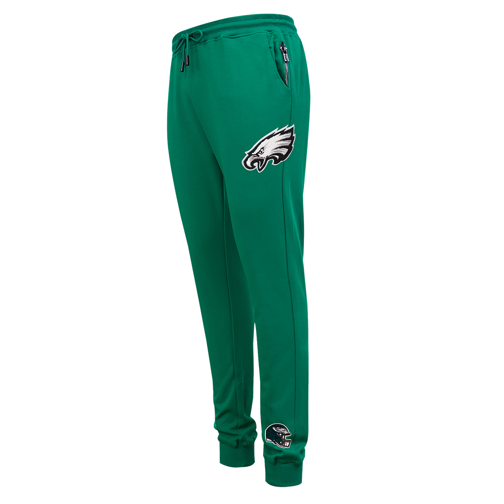NFL PHILADELPHIA EAGLES CLASSIC CHENILLE MEN'S DK JOGGER (KELLY GREEN)