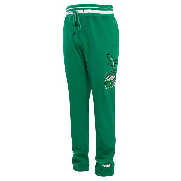 NFL PHILADELPHIA EAGLES RETRO CLASSIC MEN S SWEATPANT KELLY GREEN