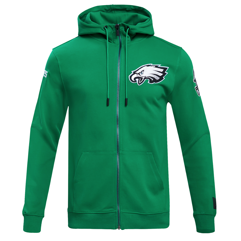 EAGLES cheapest thermal fleece zip up