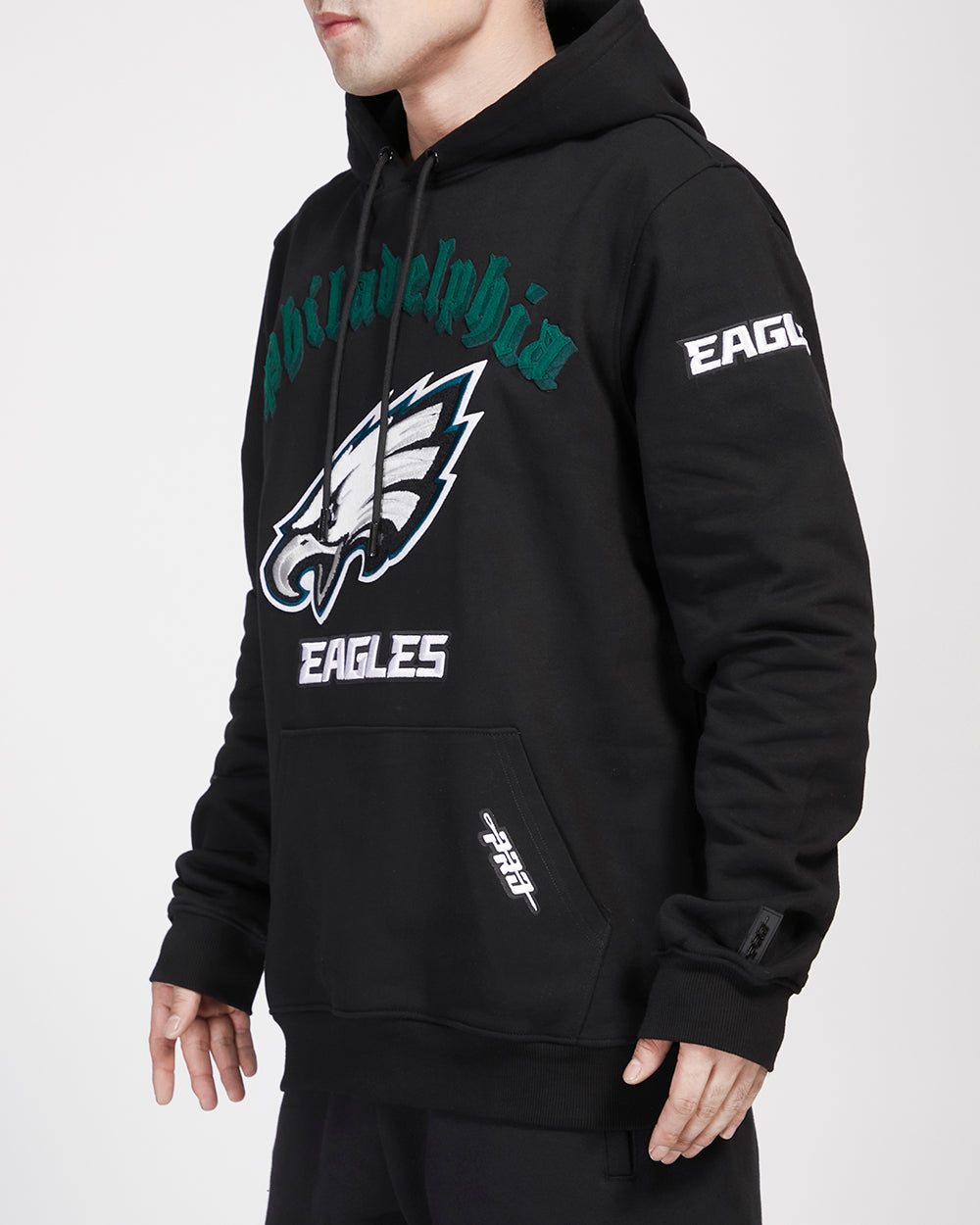 Eagles cheap black hoodie