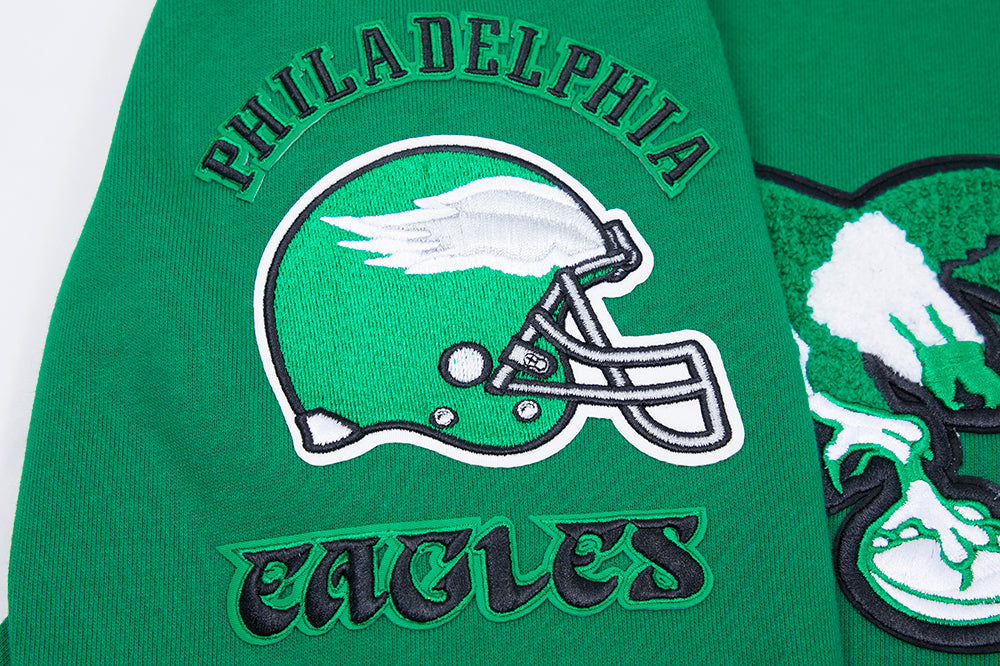 Philadelphia Eagles Crest Crewneck