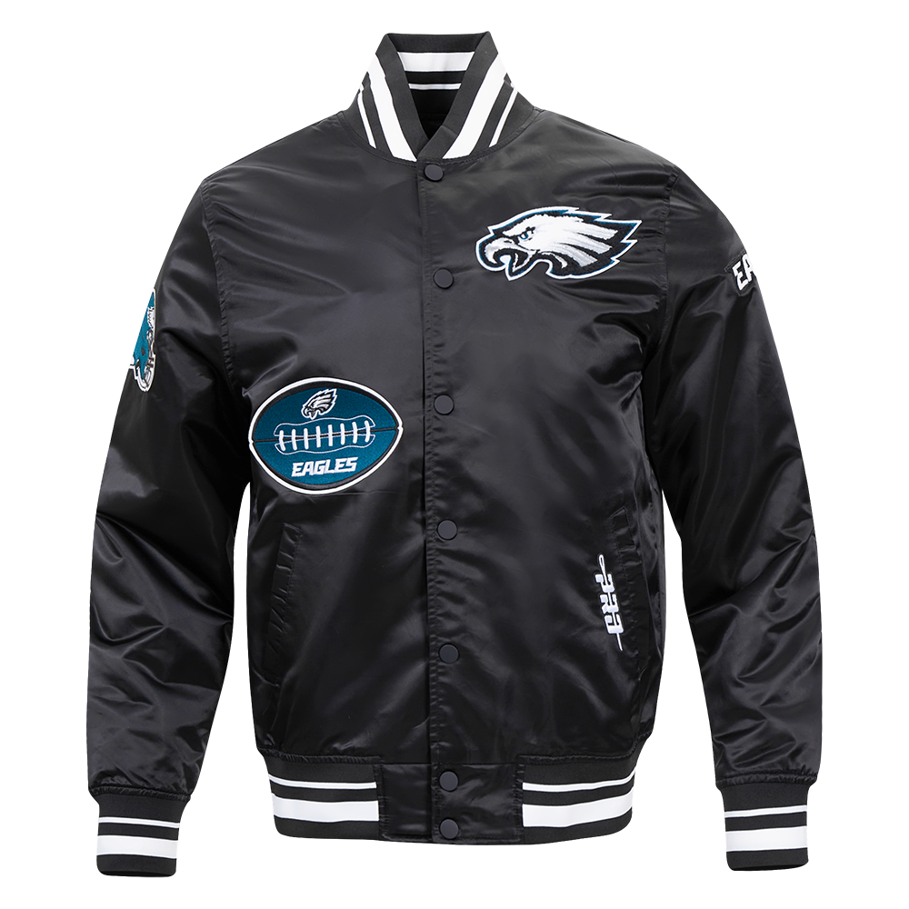 Eagles super bowl champions jacket sales