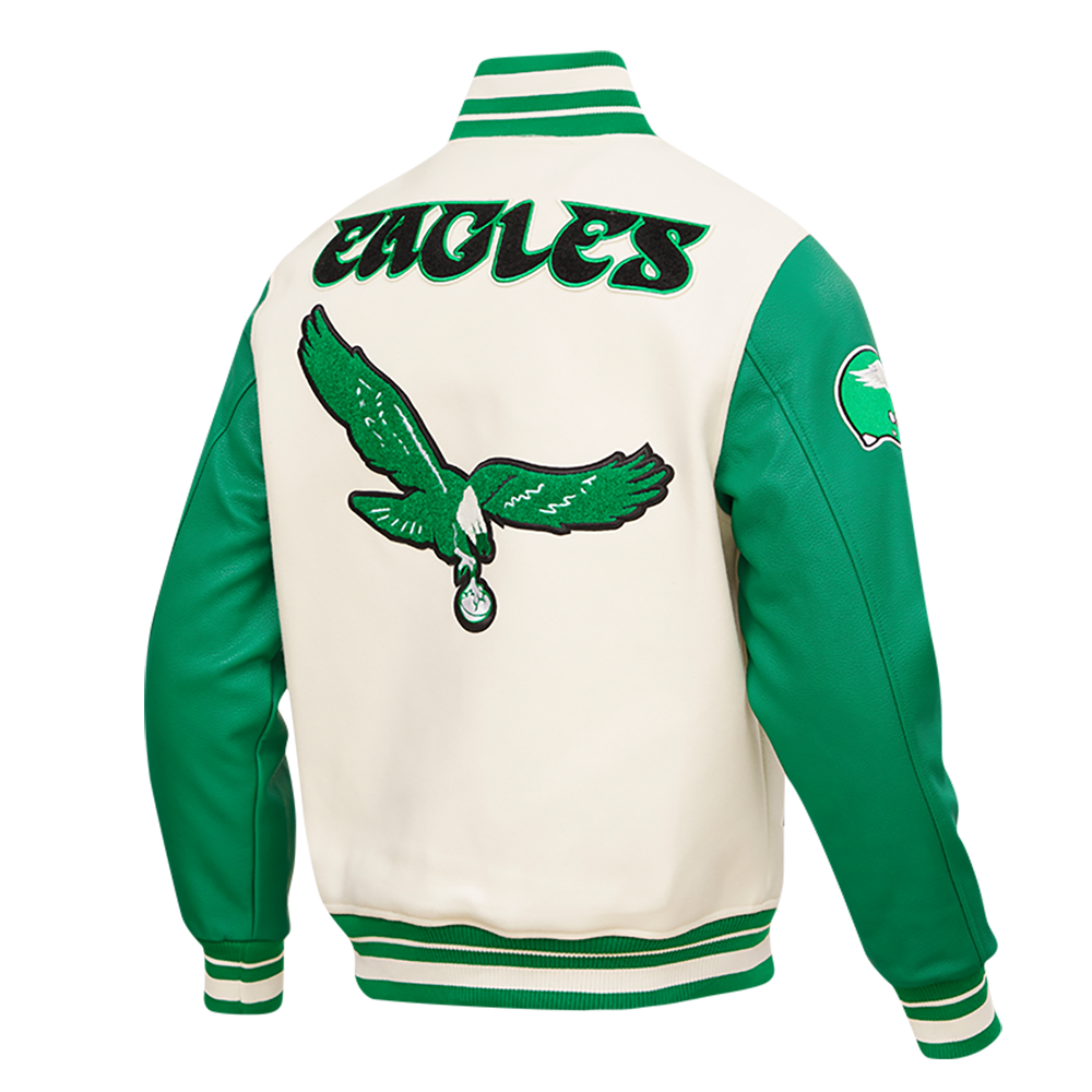 Starter Vintage 80s Philadelphia Eagles Kelly Green Starter Jacket