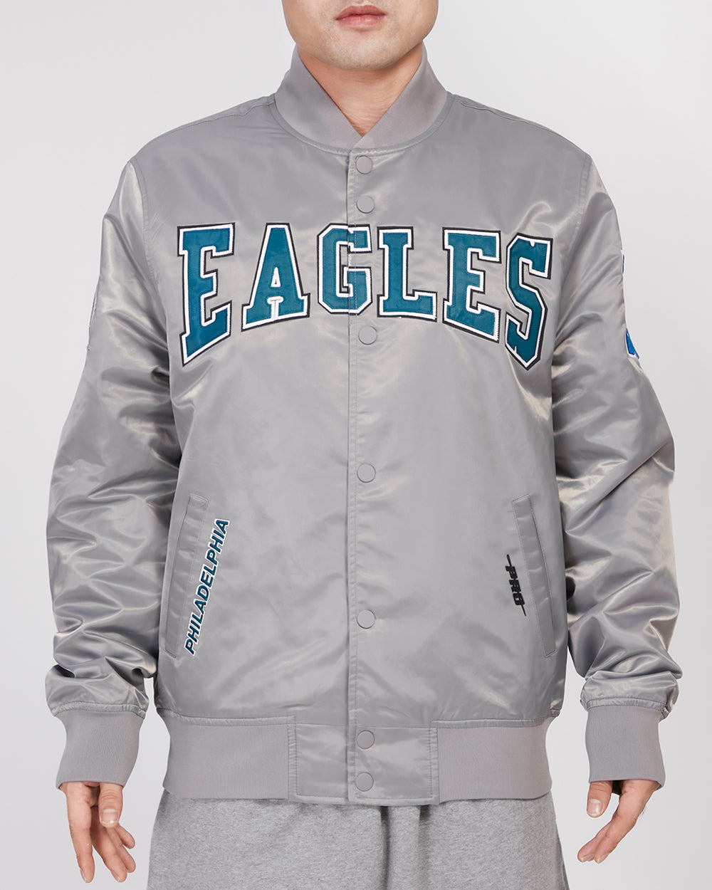 Philadelphia Eagles Satin Jacket - Eagles Starter Jacket