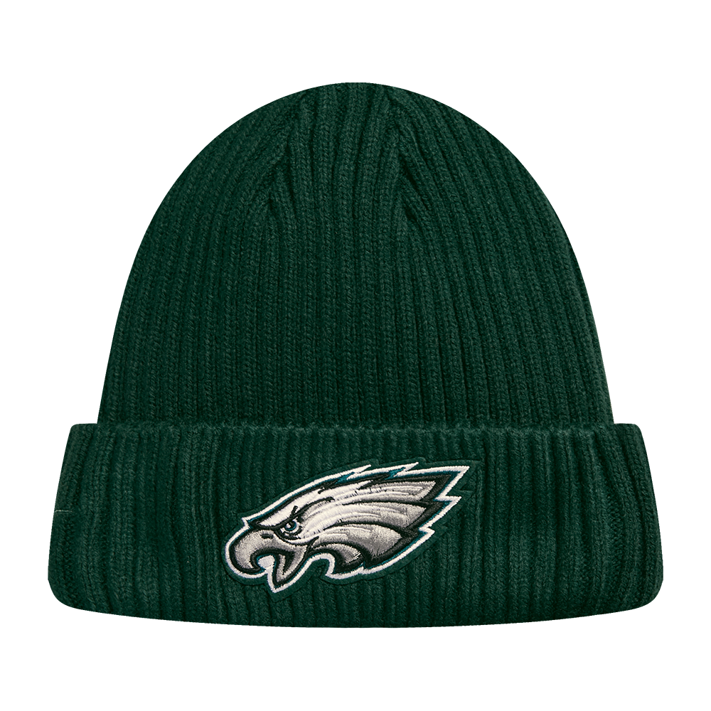 NFL PHILADELPHIA EAGLES CLASSIC CORE UNISEX BEANIE FOREST GREEN Pro Standard