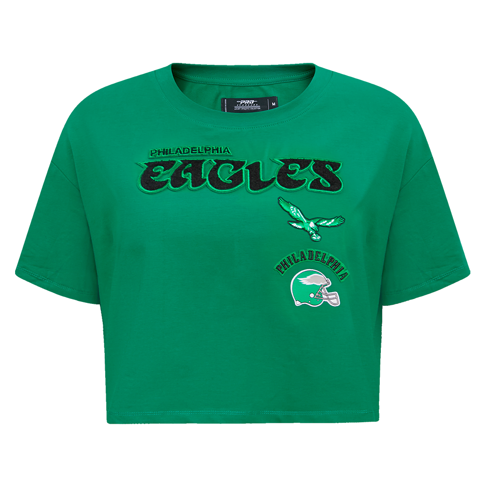 philadelphia eagles green shirt