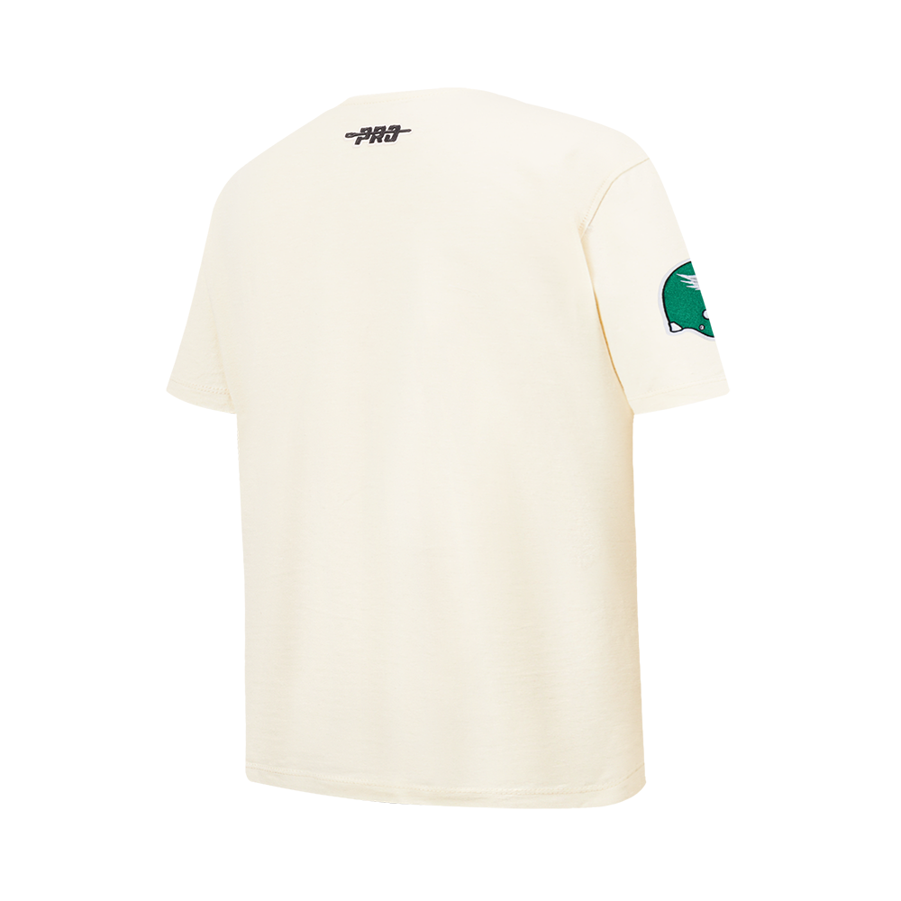 NFL PHILADELPHIA EAGLES RETRO CLASSICS BIG BOY'S SS TEE (EGGSHELL)