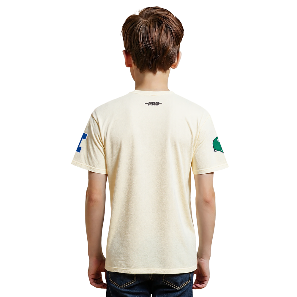 NFL PHILADELPHIA EAGLES RETRO CLASSICS BIG BOY'S SS TEE (EGGSHELL)