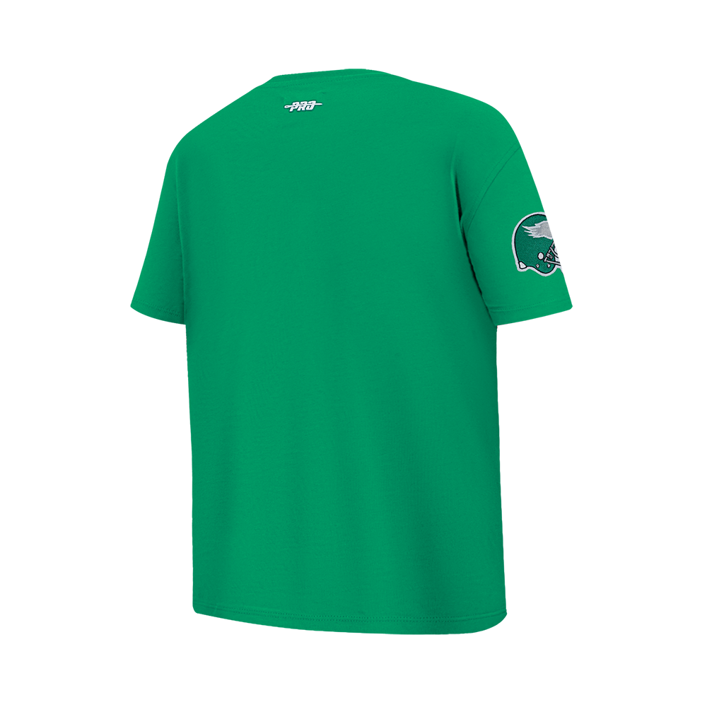 NFL PHILADELPHIA EAGLES RETRO CLASSICS BIG BOY'S SS TEE (KELLY GREEN)