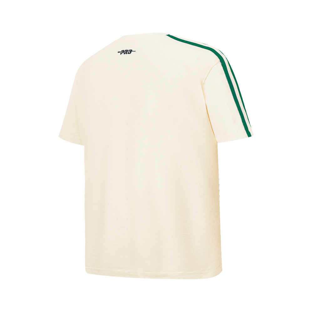 NFL PHILADELPHIA EAGLES RETRO CLASSICS BIG BOY'S SS TAPING TEE (EGGSHELL/ KELLY GREEN)