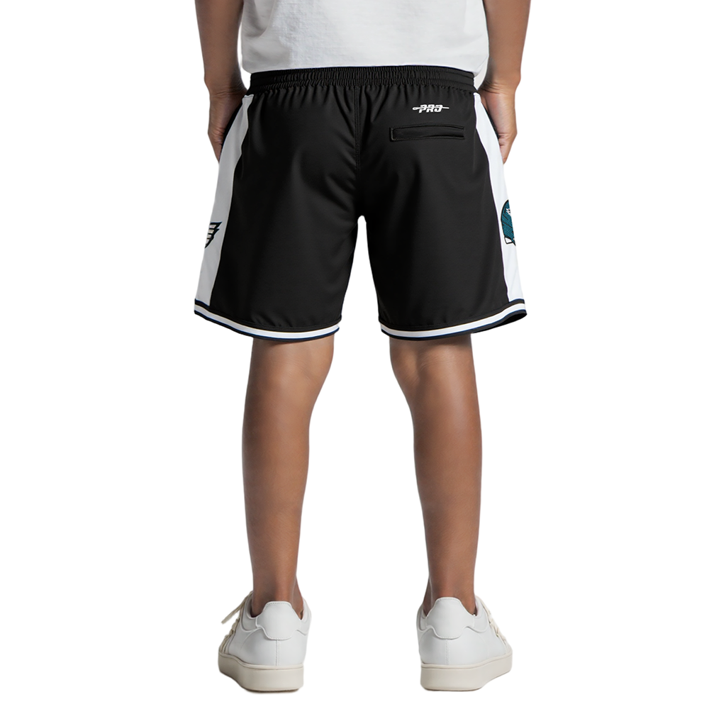 NFL PHILADELPHIA EAGLES CLASSIC BIG BOYS FLEECE 2.0 SHORT (BLACK)