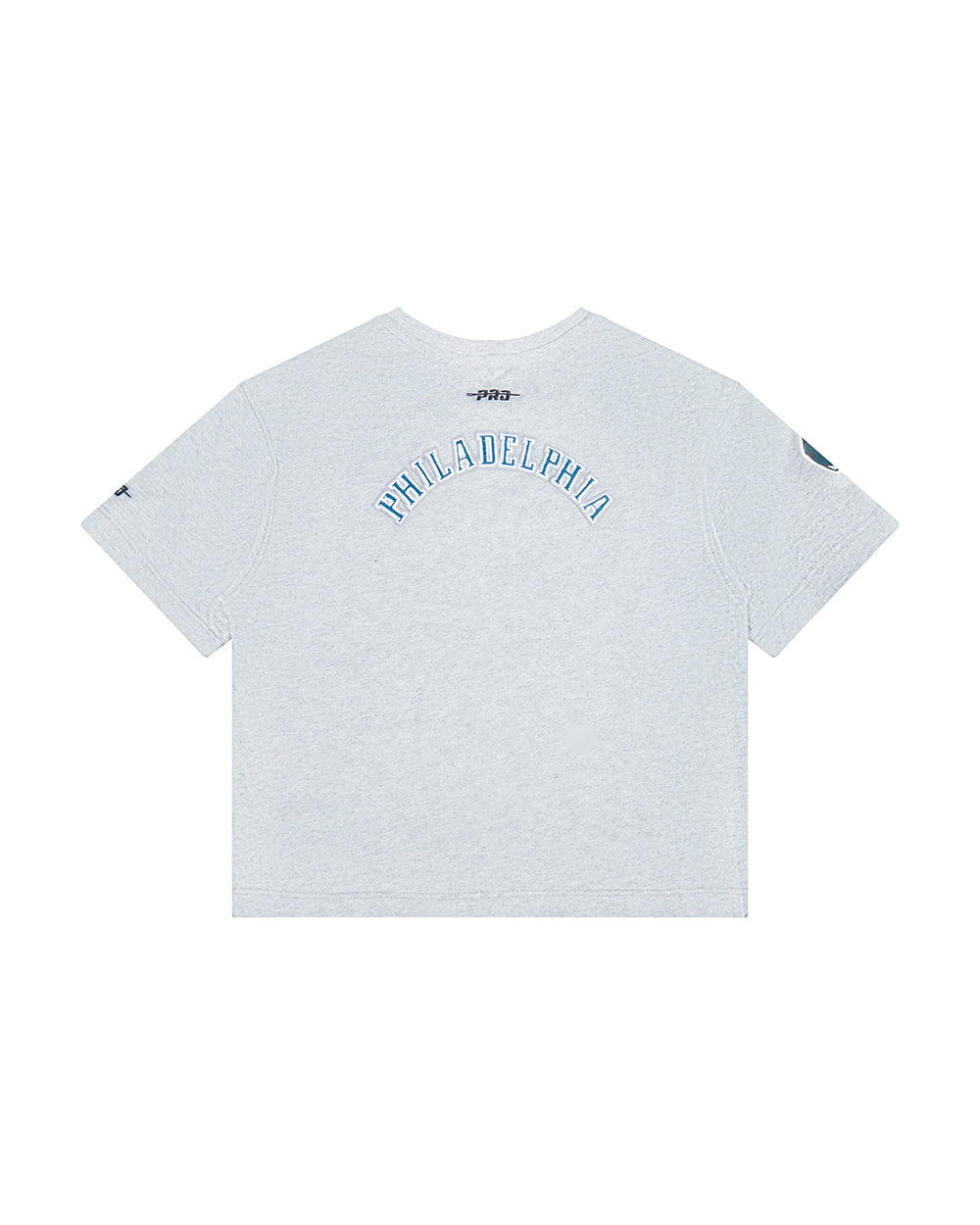 NFL PHILADELPHIA EAGLES CLASSIC BIG GIRL'S SS BOXY TEE (HEATHER GREY)