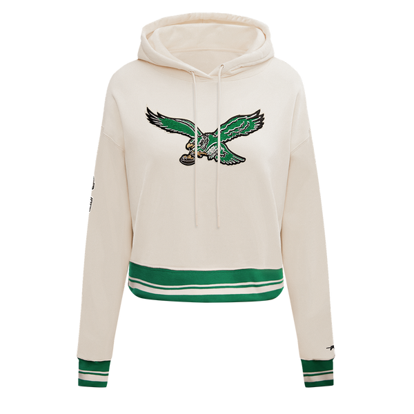 OAKLAND ATHLETICS RETRO CLASSIC FLC PO HOODIE (EGGSHELL/ KELLY GREEN) – Pro  Standard