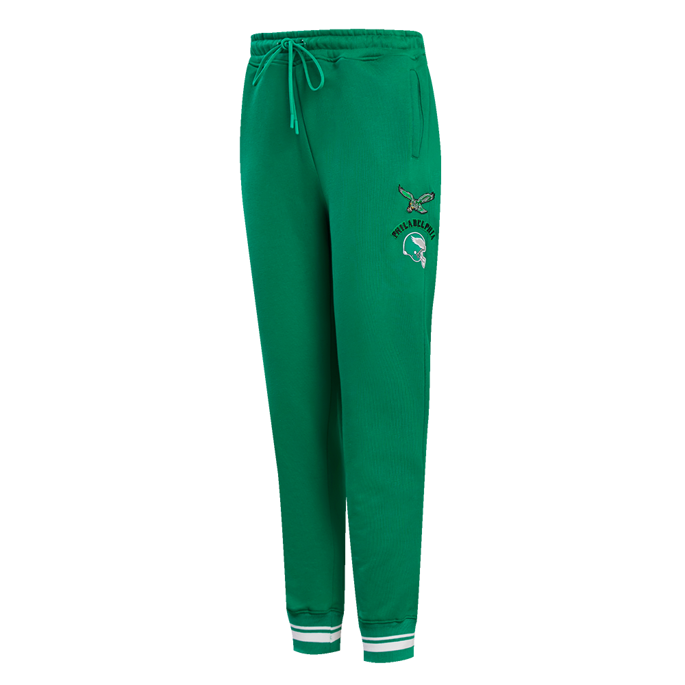 Kelly green track sales pants