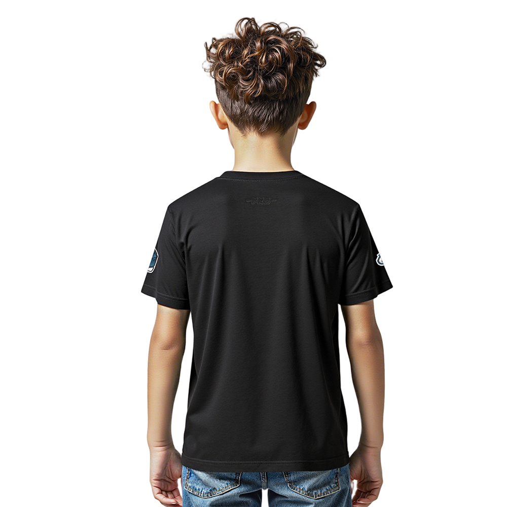 NFL PHILADELPHIA EAGLES CLASSIC LITTLE BOYS SHORT SLEEVE TEE (BLACK)