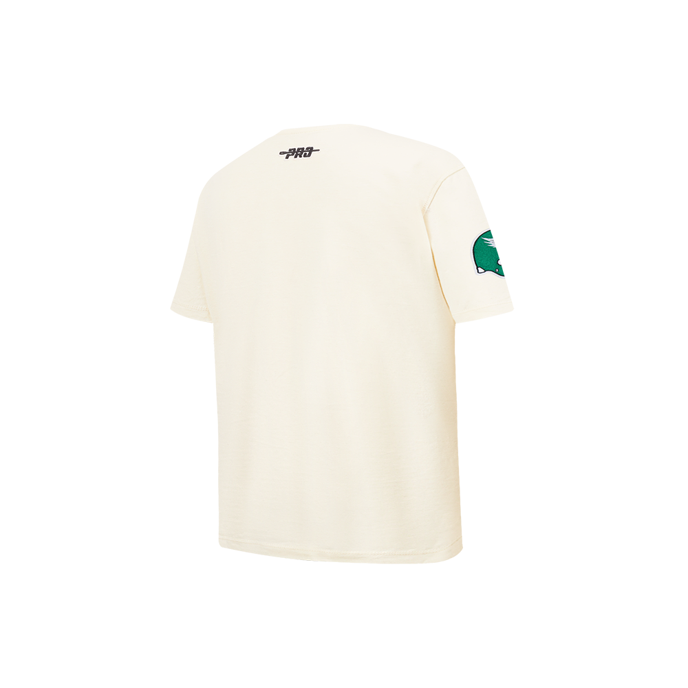 NFL PHILADELPHIA EAGLES RETRO CLASSICS LITTLE BOY'S SS TEE (EGGSHELL)