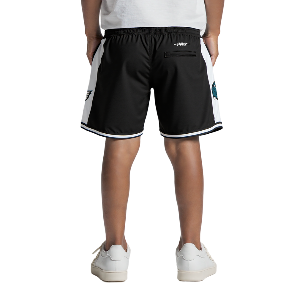 NFL PHILADELPHIA EAGLES CLASSIC LITTLE BOYS FLEECE 2.0 SHORT (BLACK)